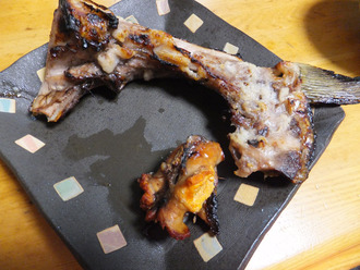 3ブリのカマ焼き