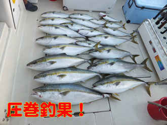 圧巻釣果!
