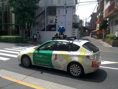 googleストリートビューの車が速度違反で捕まってるｗｗｗ mix nuts