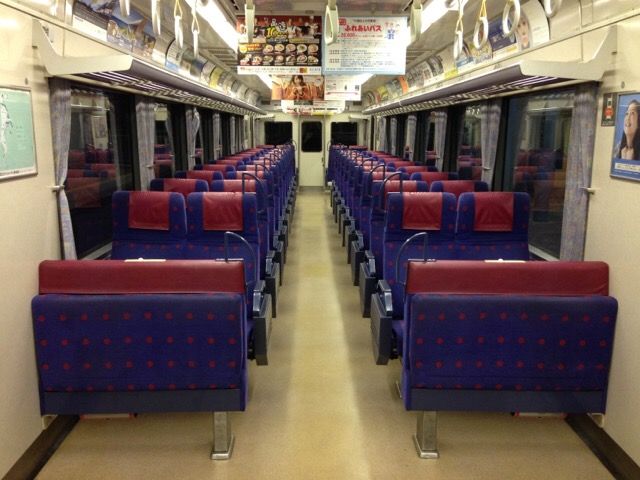 京急2100形 座席番号表 : ヌヨブログ