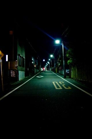 夜道