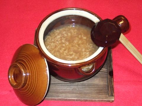 茶粥