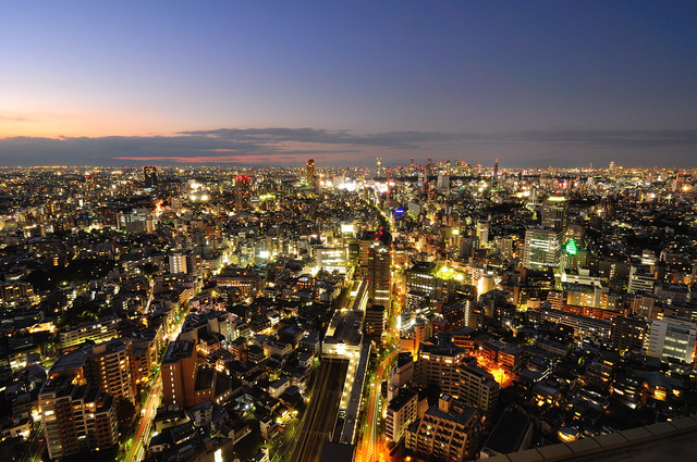 夜景