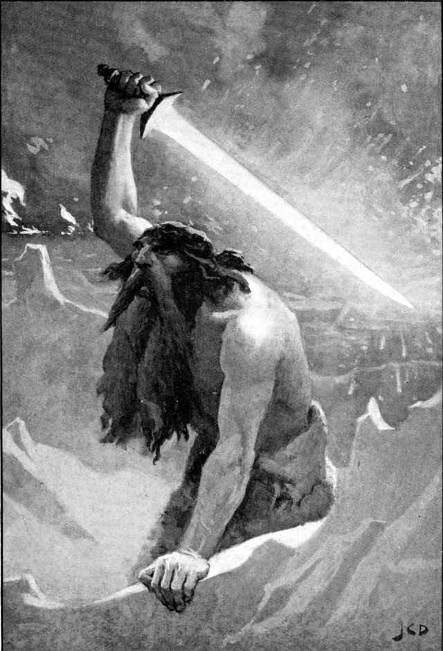 The_giant_with_the_flaming_sword_by_Dollman