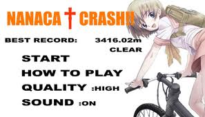 NANACA†CRASH!!