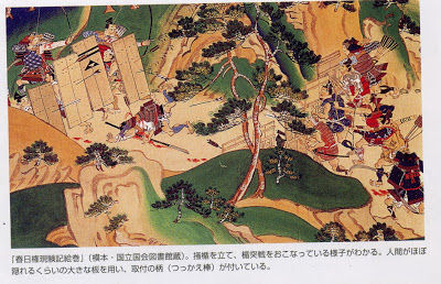 日本で盾が廃れたのってなんで？