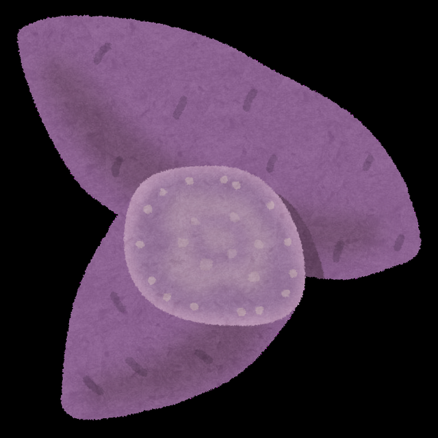 古代人「ファッ！？このさつま芋中身めっちゃ紫色やんけ！」