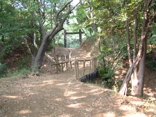 小机城跡