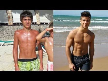 20 years old using steroids