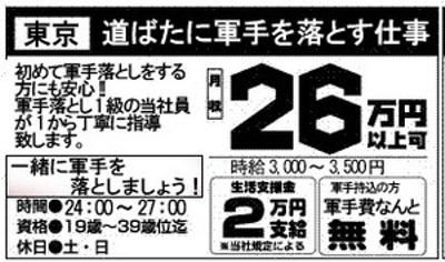 軍手