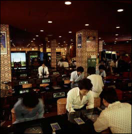ゲーム喫茶