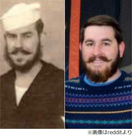  	  あ…ありのまま今起こった事を話すぜ！「同じ名前、同じ顔」の人間が"70年前"にいた