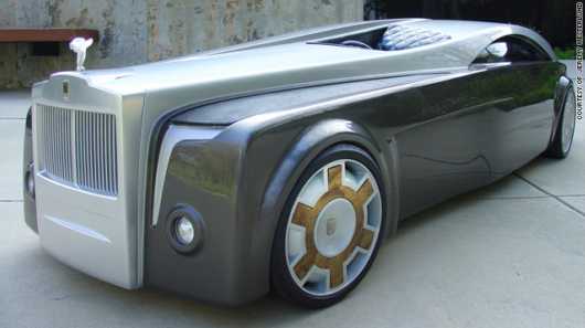 高級車ロールスロイスの伝統