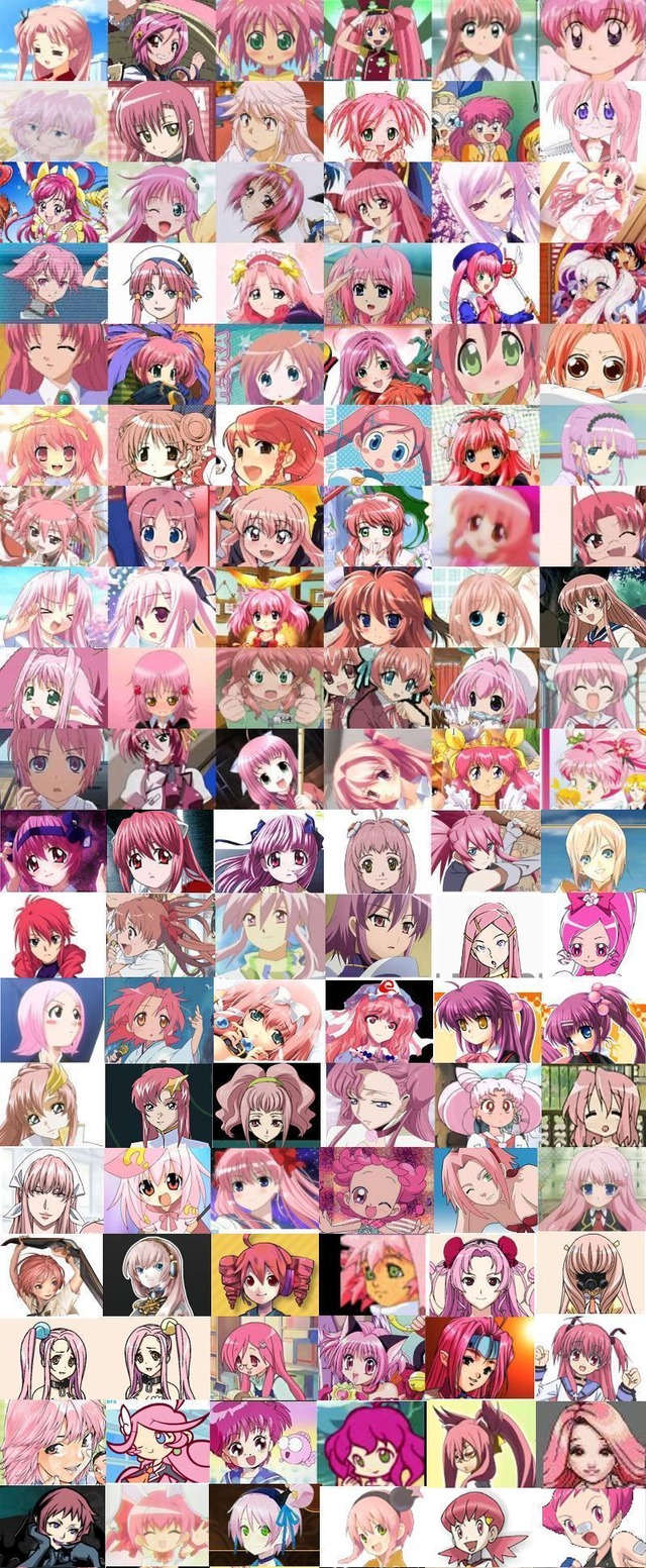 ピンク