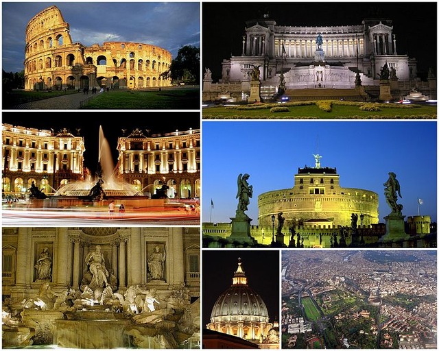 Collage_Rome