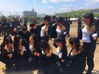 【過激】女子高の体育祭がエチエチすぎると話題にｗｗｗｗｗｗ