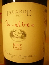 Lagarde Malbec