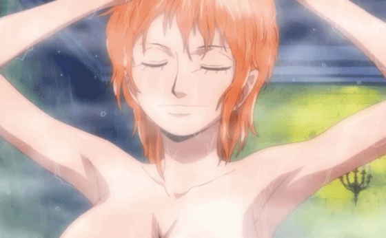 ワンピース ナミ 風呂レイプシーン002