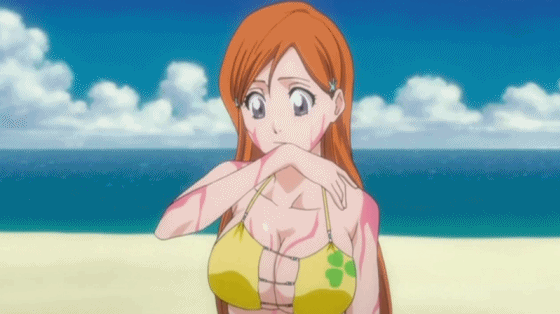 ブリーチヒロイン水着触手018