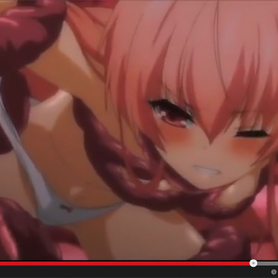 【星刻の竜騎士エロピンチ動画】　エーコが触手に嬲られちゃってるｗｗｗ