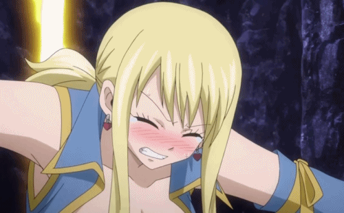 フェアリーテイルのルーシィがくすぐり責めでﾋﾞｸﾝﾋﾞｸﾝしながら耐えてるようですｗｗｗ