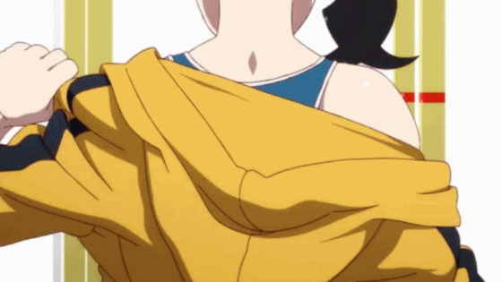 【猫物語黒】阿良々木火憐・汗まみれエロシーン006