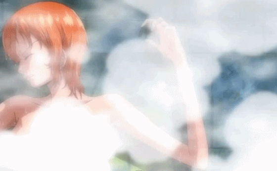 ワンピース ナミ 風呂レイプシーン015
