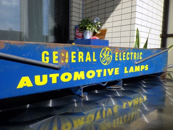 GE （ゼネラルエレクトリック） ヴィンテージ メタルトレイ