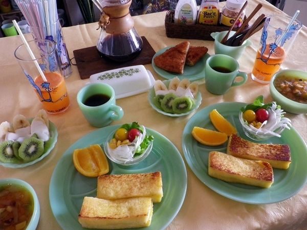 休日の朝ごはん25 ジェダイとフレンチトーストは似合います アメリカン雑貨とヴィンテージのある暮らし Scenery Of The Happiness