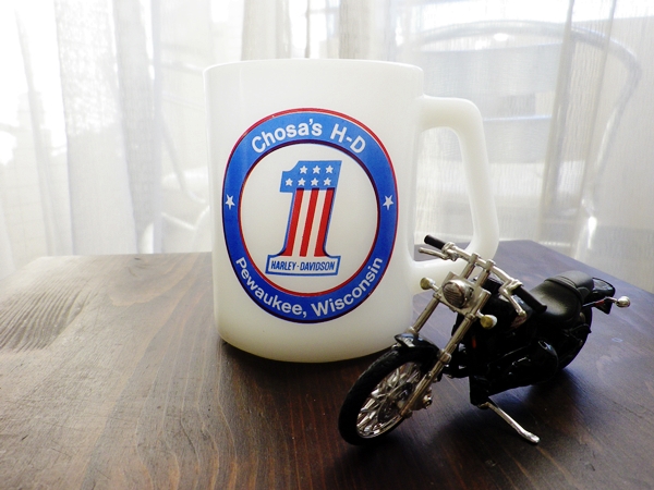 ファイヤーキングHarley-Davidson マグカップ