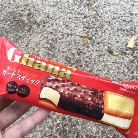 ロッテ ガーナスティック