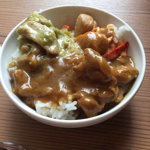 三種カレー