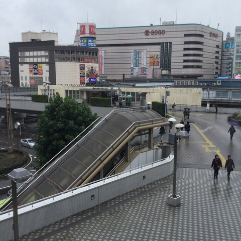 2017川口駅前