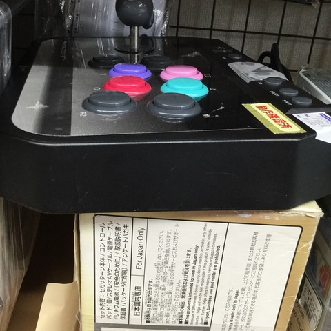 アーケードコントローラー