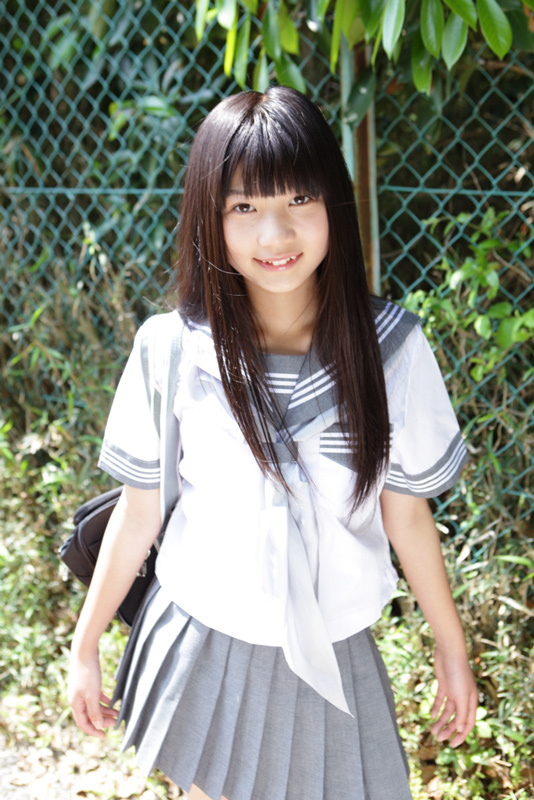 ジュニアアイドル水城るな(15)ちゃん爽やかな妖精のおっぱい画像40枚画像3