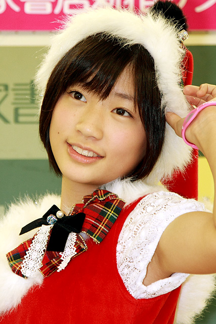 相楽樹8クリスマスサンタコスプレ画像 (4)