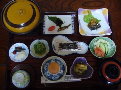 朝ごはん