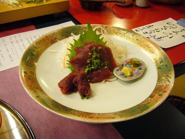 馬刺し