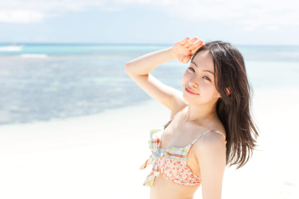 SNS水着の写真