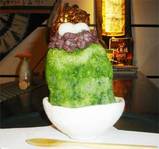 あべまき茶屋の宇治金時