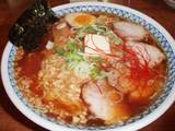 中華そばやまと 醤油にんにくバターラーメン