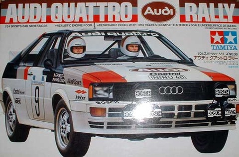TAMIYA Audi Quattro