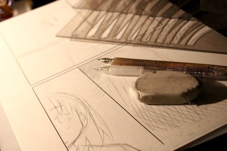 呪いの絵