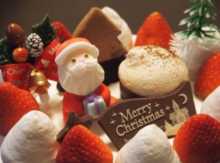 クリスマスケーキ