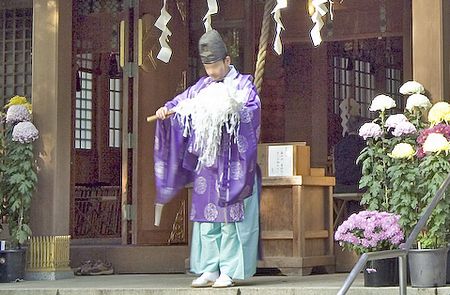 神主さんに霊視してもらった結果