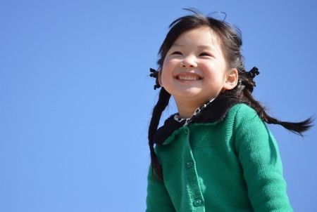 女の子