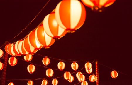 異世界の祭り