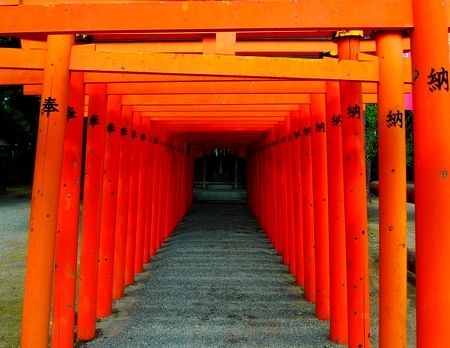 神社の怖い話