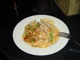 春パスタ@Strings