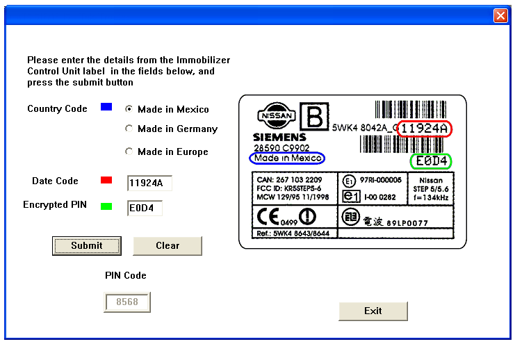 無料ダウンロード日産NATS 5および6ピンコード電卓 - シェア·カー診断ツール 2005 infiniti g35 wiring diagram download 